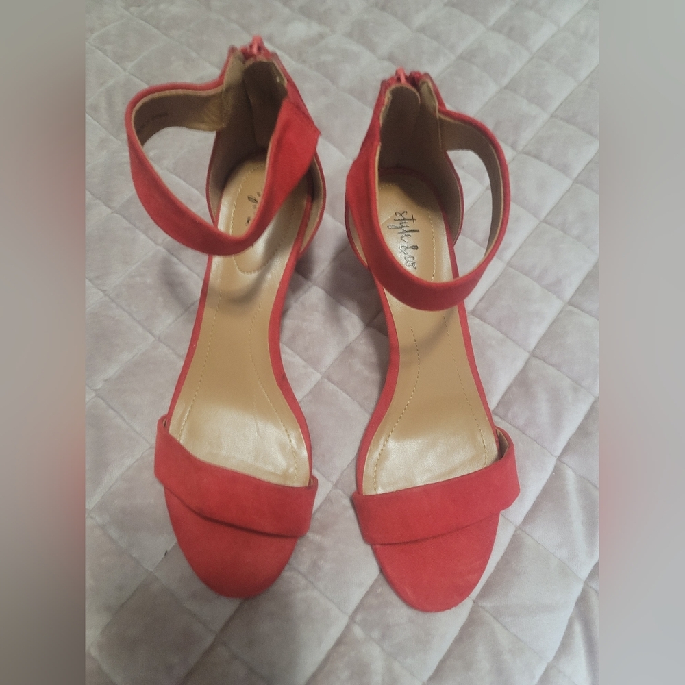 Stylish Red Women's Heels New